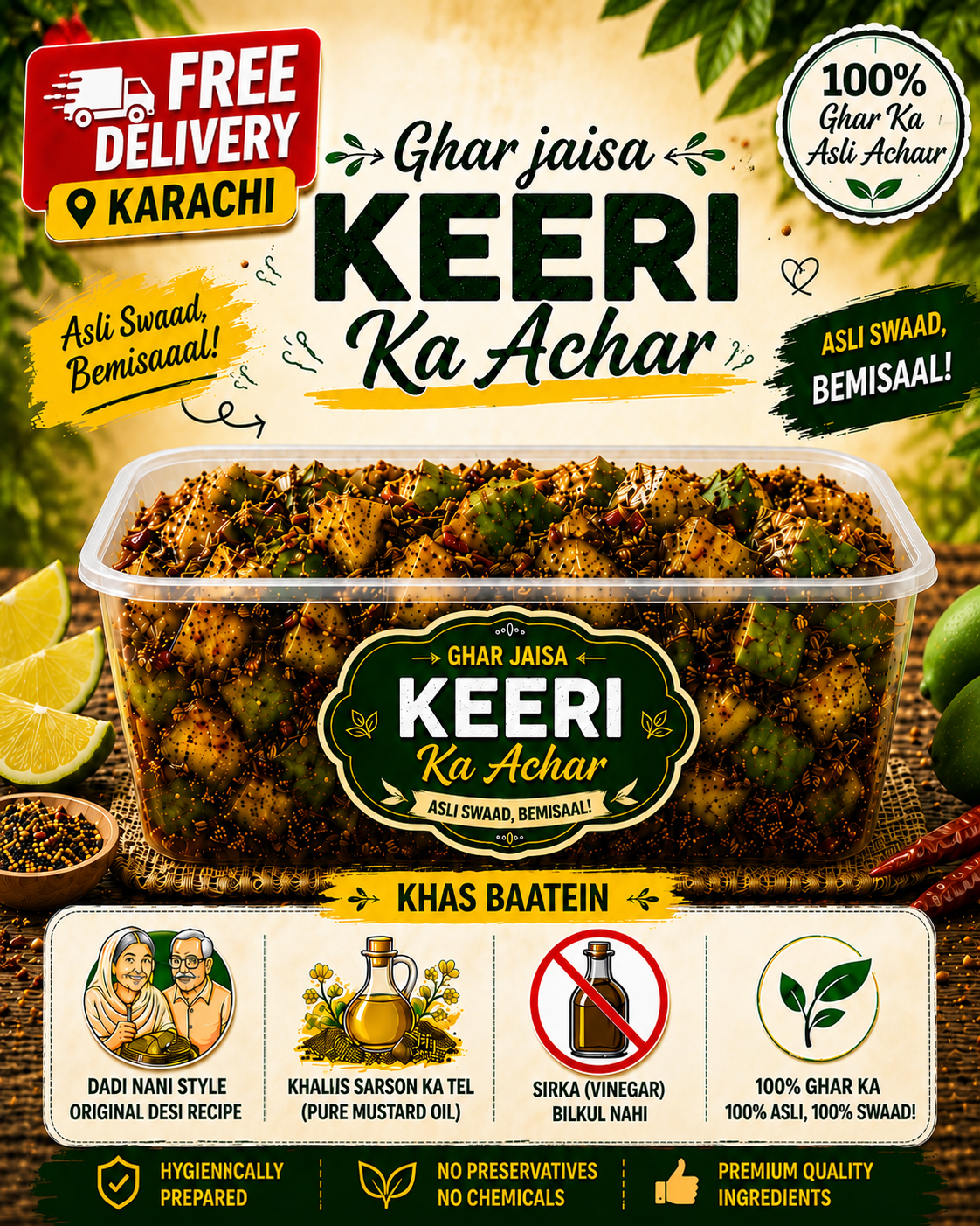 Keeri ka Achar