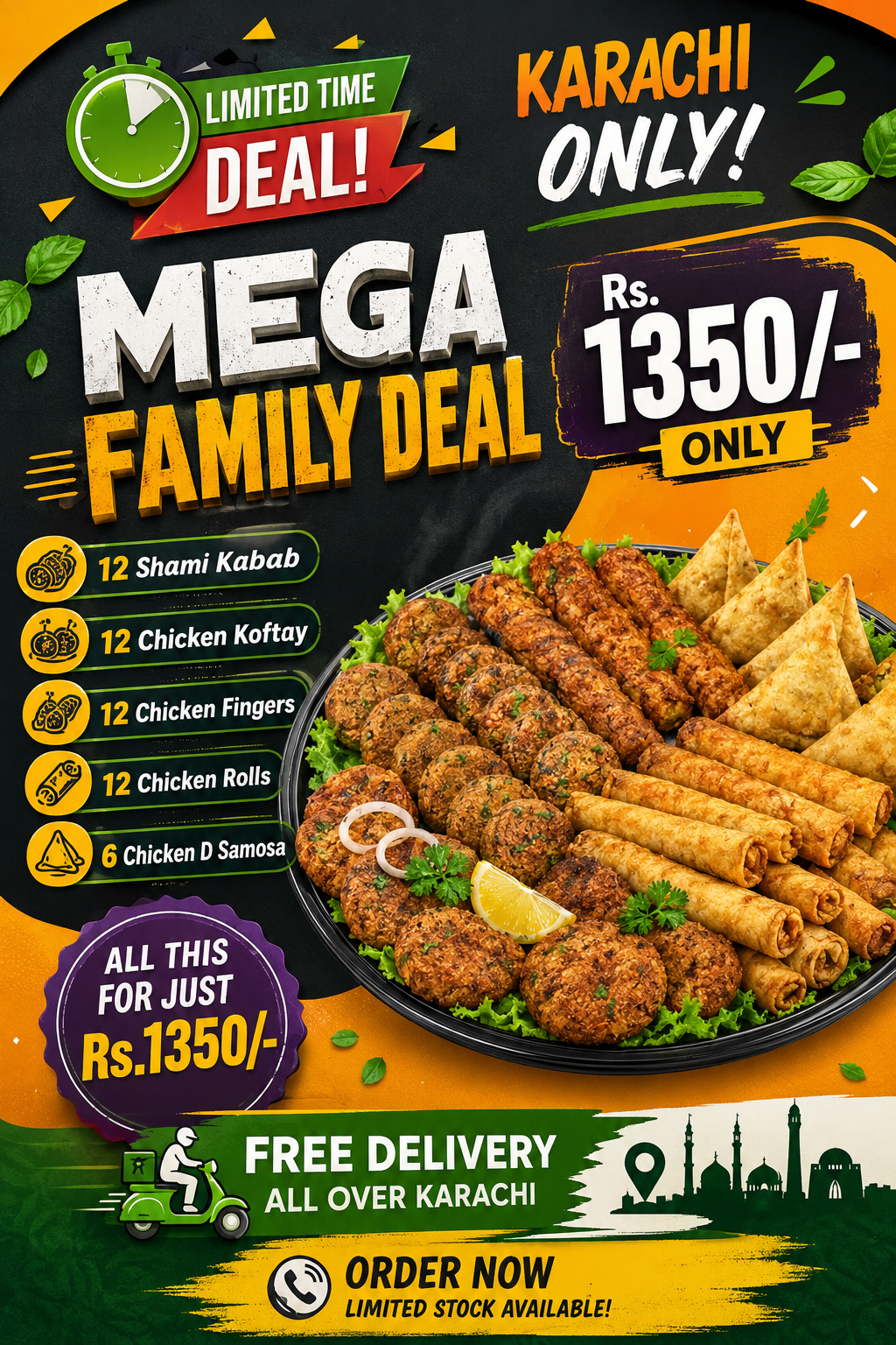 Mega Frozen Deal